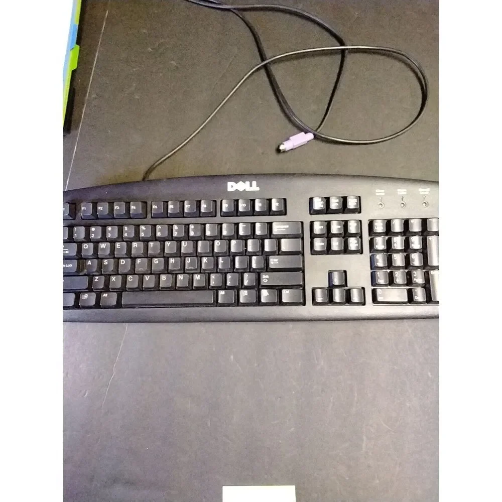 Dell‎ Computer Keyboard SK-8110 Black